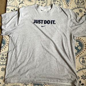 Nike just do it tee
